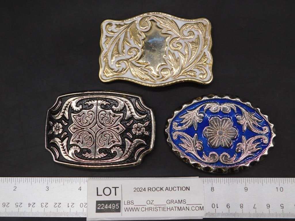 BELT BUCKLES - 2