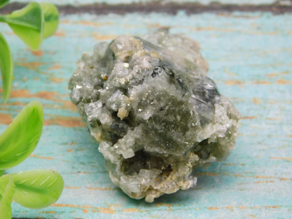 PREHNITE ROCK STONE LAPIDARY SPECIMEN - 2