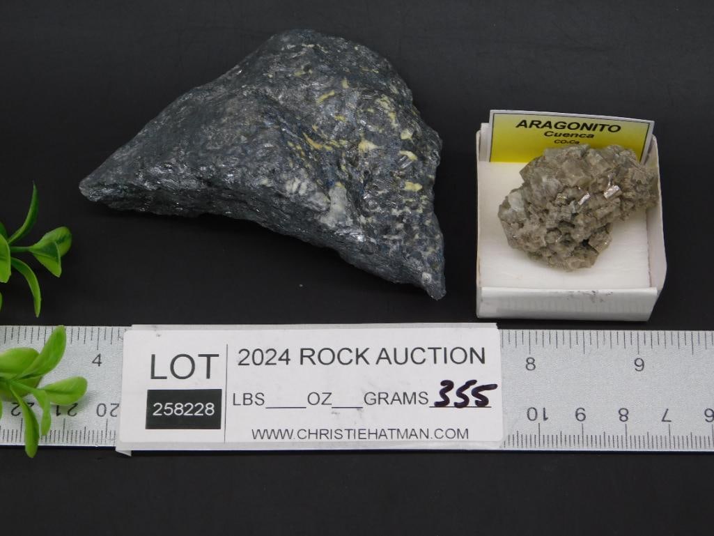 MIXED LOT ROCK STONE LAPIDARY SPECIMEN - 4