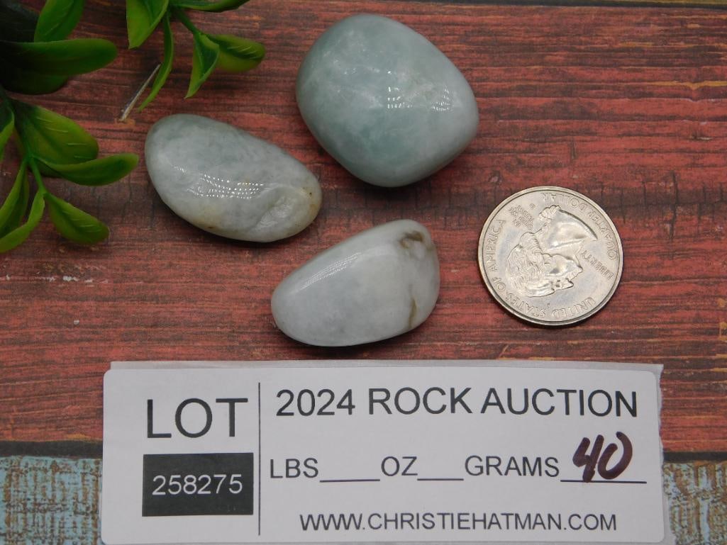 ROCK STONE LAPIDARY SPECIMEN - 3