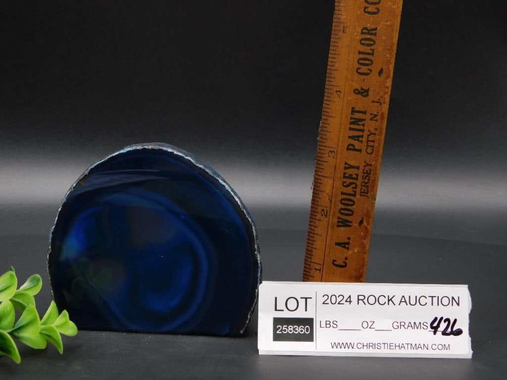 AGATE ROCK STONE LAPIDARY SPECIMEN - 3
