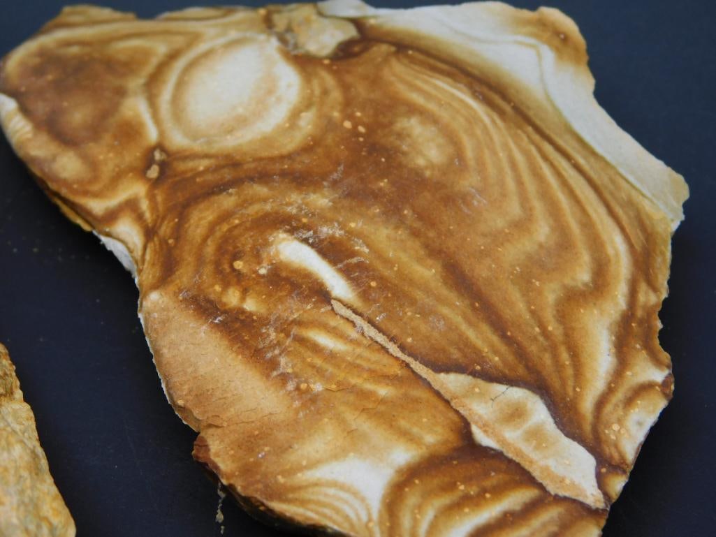 JASPER ROCK STONE LAPIDARY SPECIMEN - 3