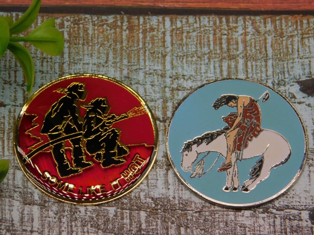 CABOCHON MEDALLIONS - 2