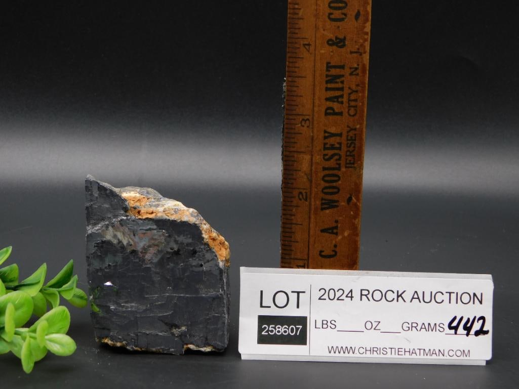 ROCK STONE LAPIDARY SPECIMEN - 3