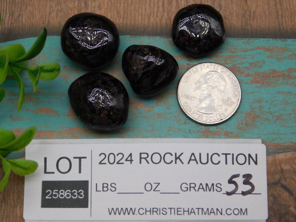 ROCK STONE LAPIDARY SPECIMEN - 4