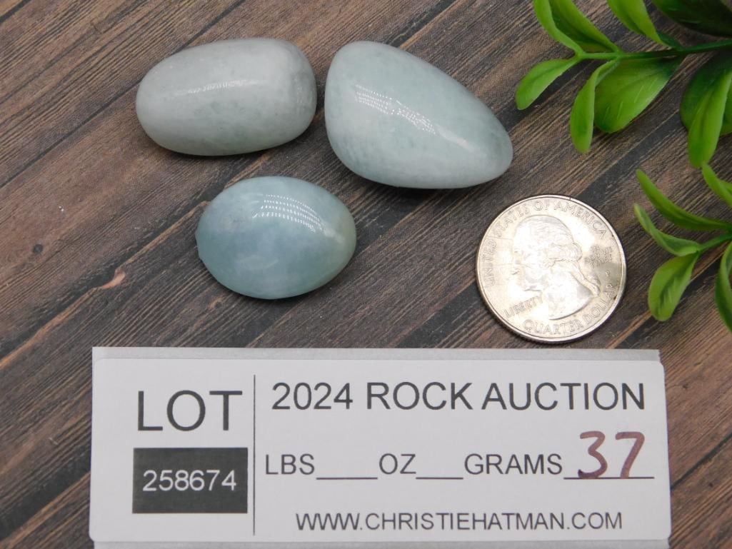 ROCK STONE LAPIDARY SPECIMEN - 3