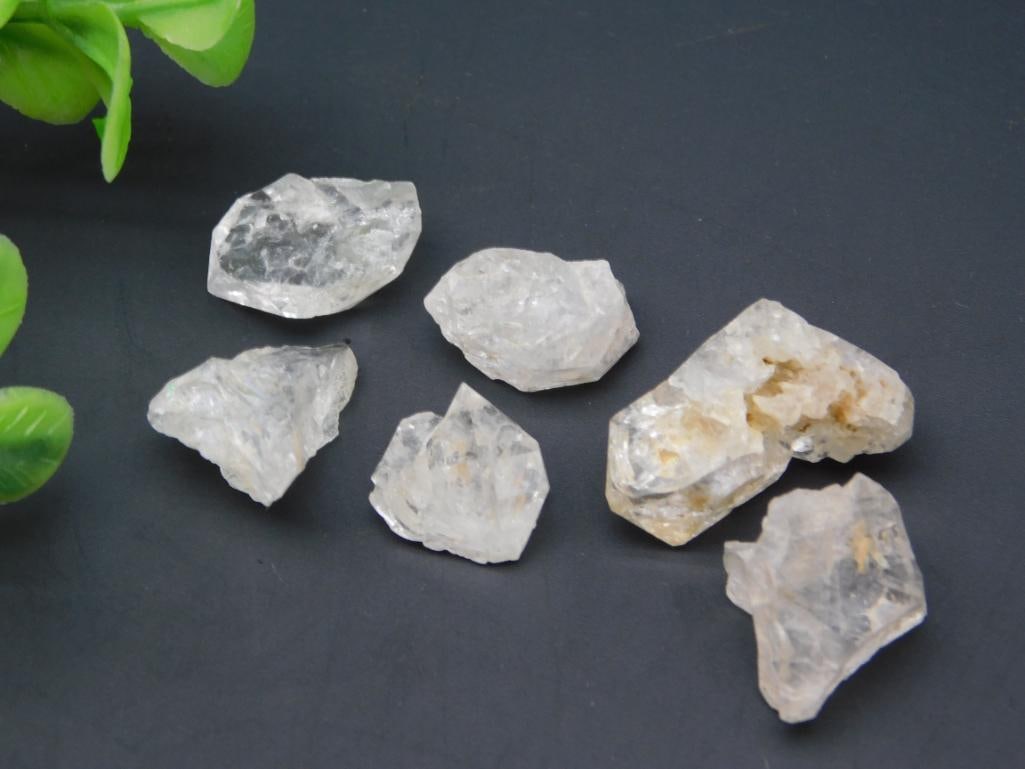HERKIMER DIAMONDS ROCK STONE LAPIDARY SPECIMEN: HERKIMER DIAMONDS ROCK STONE LAPIDARY SPECIMEN