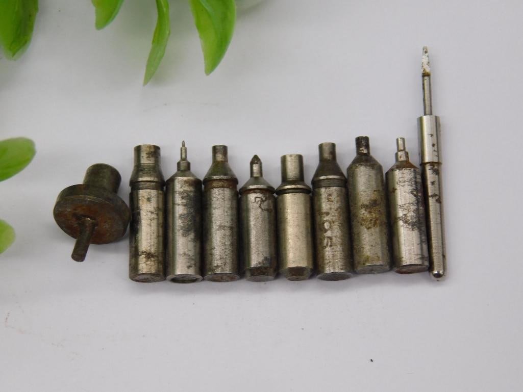 PUSHERS PUSH REAMERS SEITZ HOROLOGY WATCHMAKER WATCHMAKING TOOL (1 of 2)