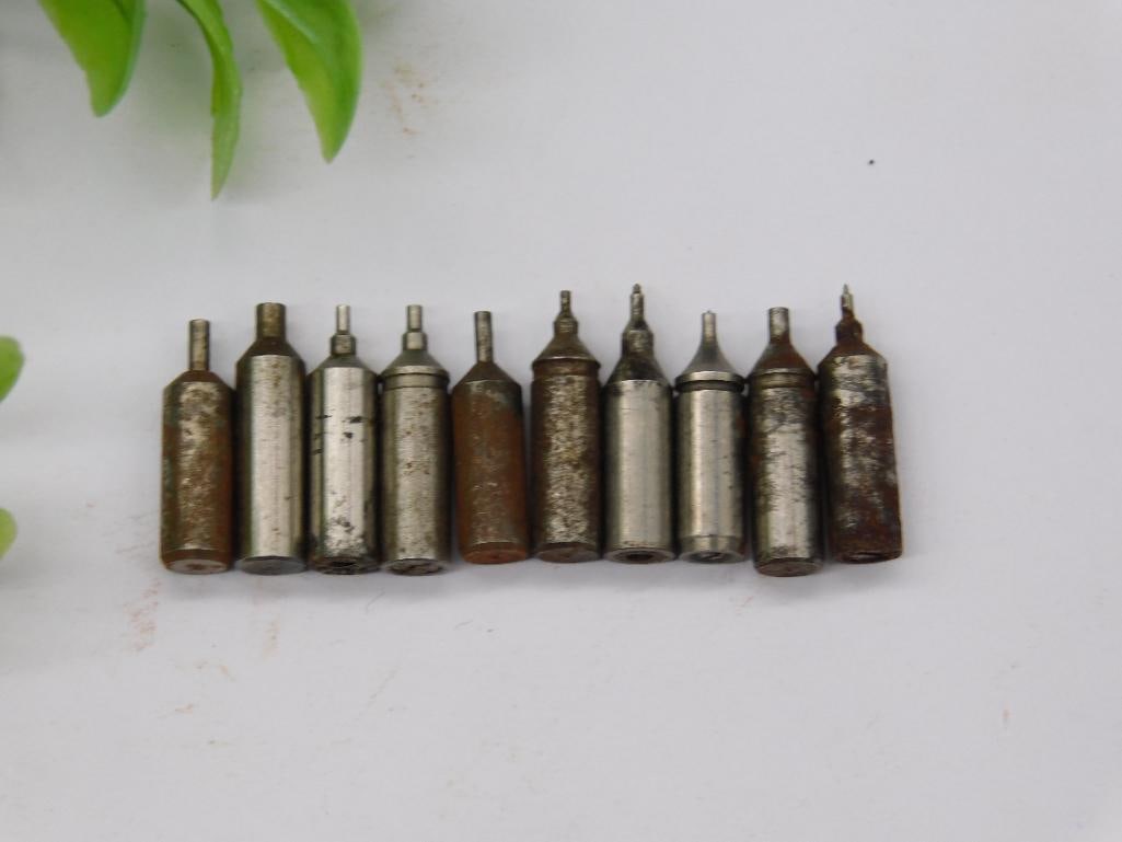 PUSHERS PUSH REAMERS SEITZ HOROLOGY WATCHMAKER WATCHMAKING TOOL: WATCHMAKING PUNCHES WATCHMAKER WATCHMAKING TOOLS VINTAGE ANTIQUE