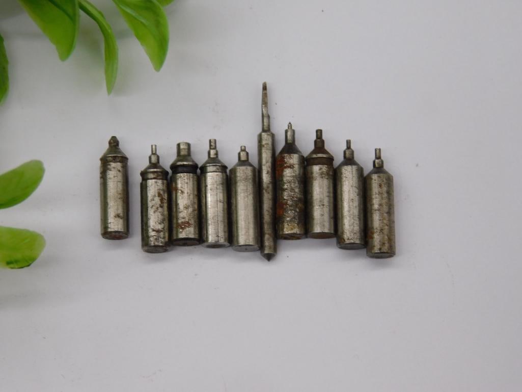 PUSHERS PUSH REAMERS SEITZ HOROLOGY WATCHMAKER WATCHMAKING TOOL: WATCHMAKING PUNCHES WATCHMAKER WATCHMAKING TOOLS VINTAGE ANTIQUE