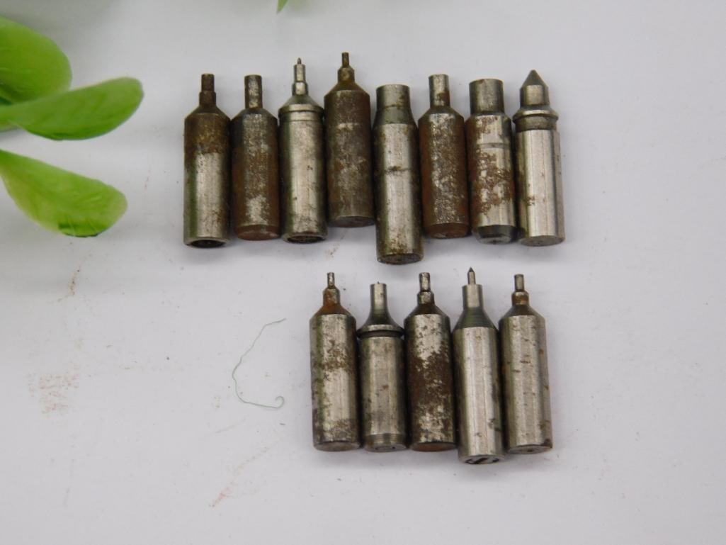 PUSHERS PUSH REAMERS SEITZ HOROLOGY WATCHMAKER WATCHMAKING TOOL: WATCHMAKING PUNCHES WATCHMAKER WATCHMAKING TOOLS VINTAGE ANTIQUE