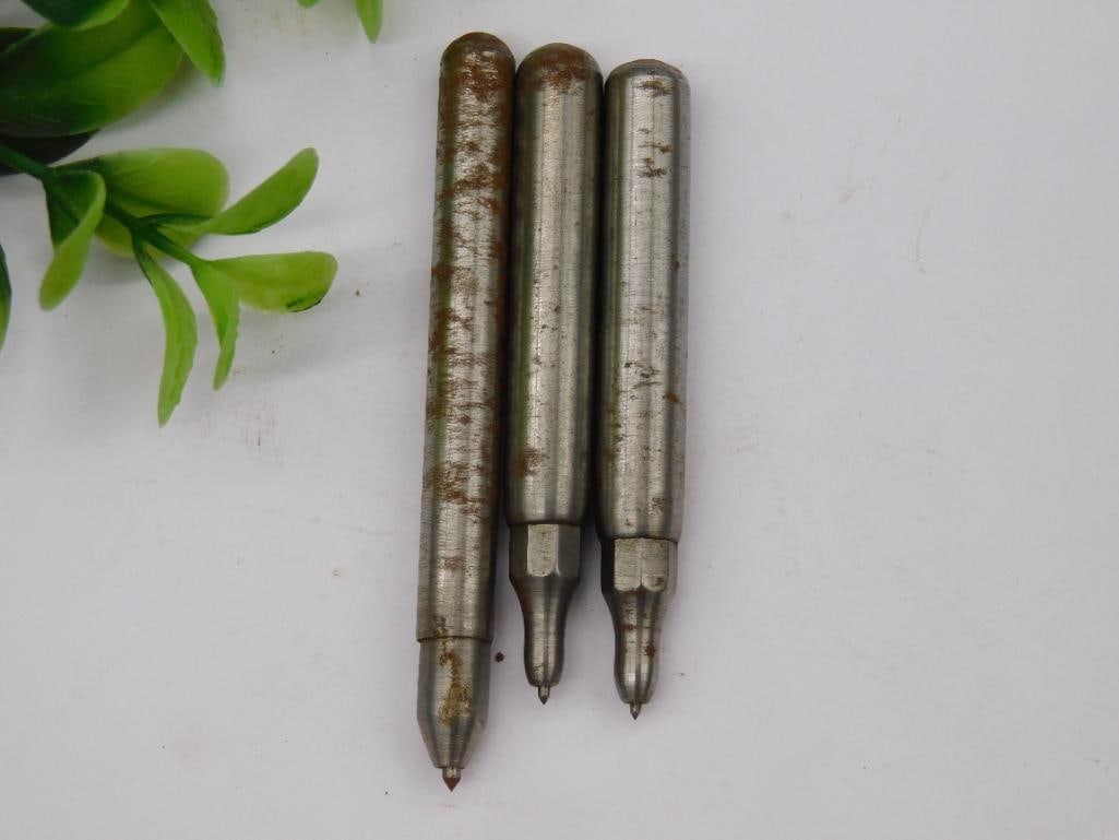 SPECIALIZED WATCHMAKING TOOLS WATCHMAKER HOROLOGY TOOLS: WATCHMAKING PUNCHES WATCHMAKER WATCHMAKING TOOLS VINTAGE ANTIQUE