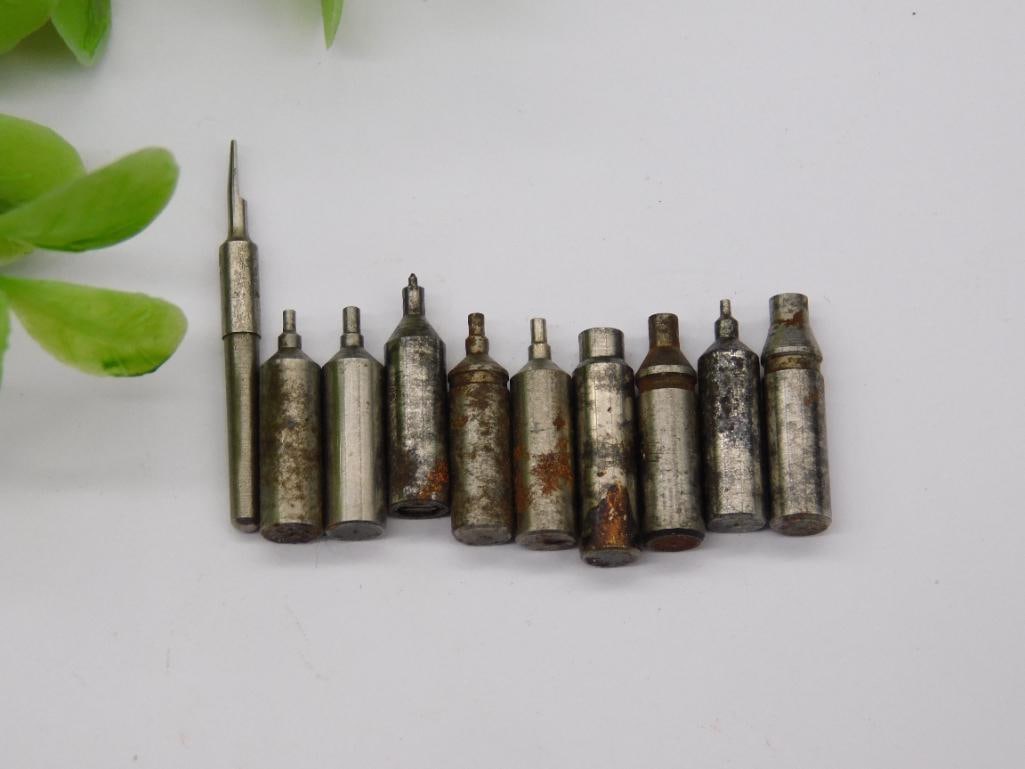 Vintage Watch Parts and Movements Lot WATCHMAKER WATCHMAKING TOOLS: - A diverse assortment of watch parts and movements, including dials, gears, cases, and other mechanical components. | - Features multiple vintage watch brands, including pieces marked "Cyma" and "Swi