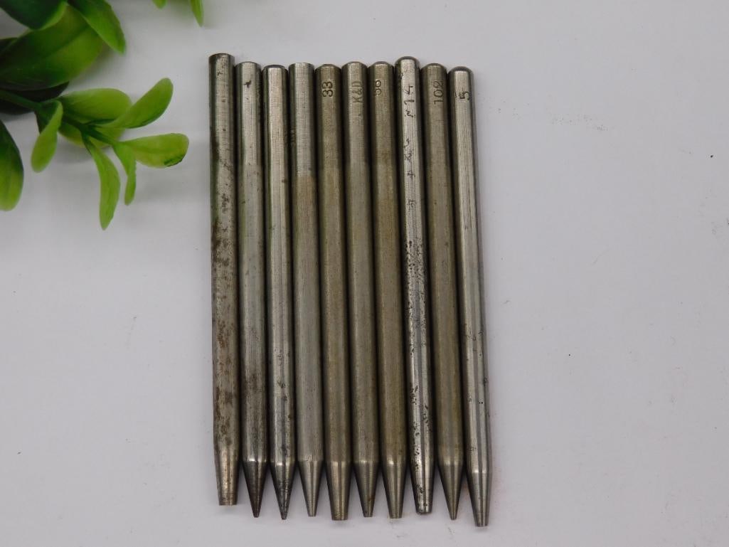 WATCHMAKING PUNCHES WATCHMAKER WATCHMAKING TOOLS VINTAGE ANTIQUE: WATCHMAKING PUNCHES WATCHMAKER WATCHMAKING TOOLS VINTAGE ANTIQUE