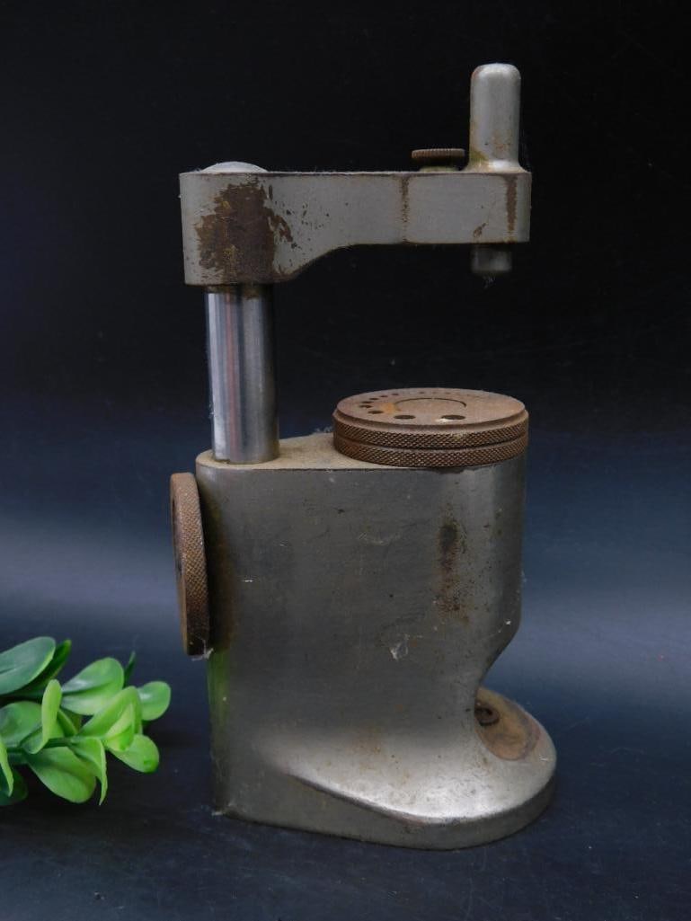 VINTAGE WATCHMAKER STAKING TOOL ANTIQUE HOROLOGY: VINTAGE WATCHMAKER STAKING TOOL ANTIQUE HOROLOGY