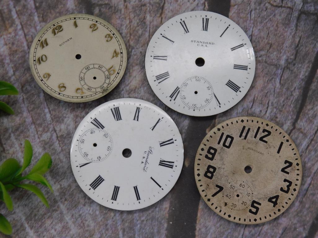 VINTAGE POCKETWATCH DIALS ANTIQUE HOROLOGY: VINTAGE POCKETWATCH DIALS ANTIQUE HOROLOGY