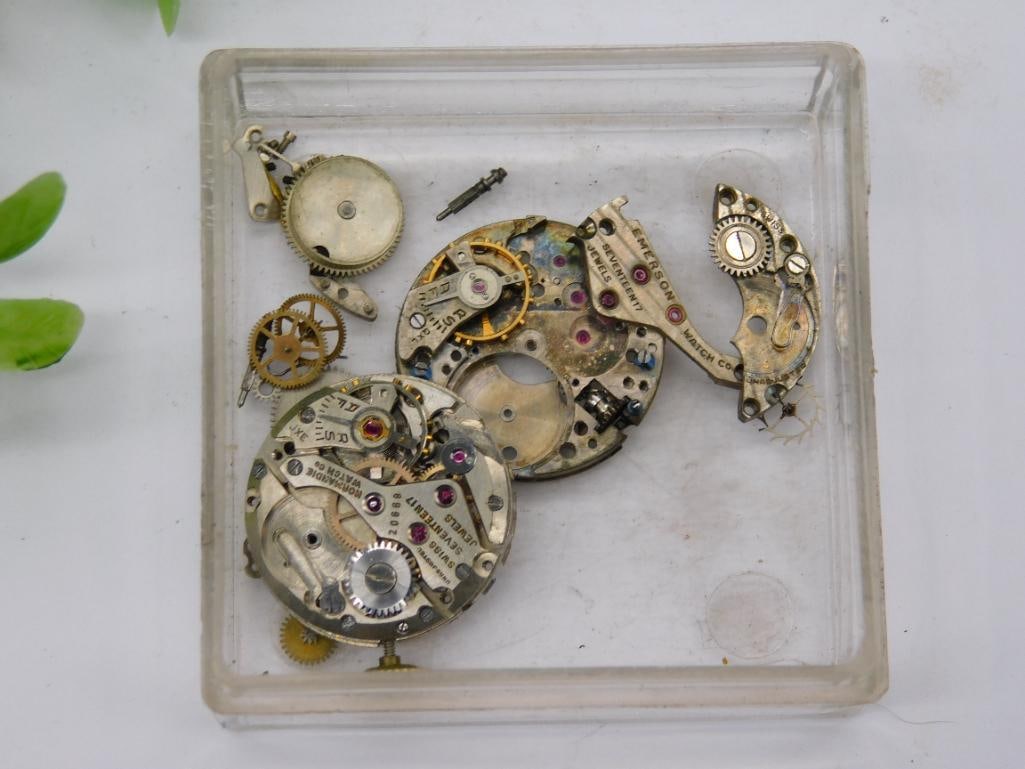 MIXED WATCHMAKER WATCHMAKING TOOLS VINTAGE ANTIQUE (1 of 2)