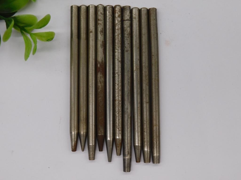 VINTAGE PUNCHES WATCHMAKER WATCHMAKING HOROLOGY TOOL: VINTAGE PUNCHES WATCHMAKER WATCHMAKING HOROLOGY TOOL