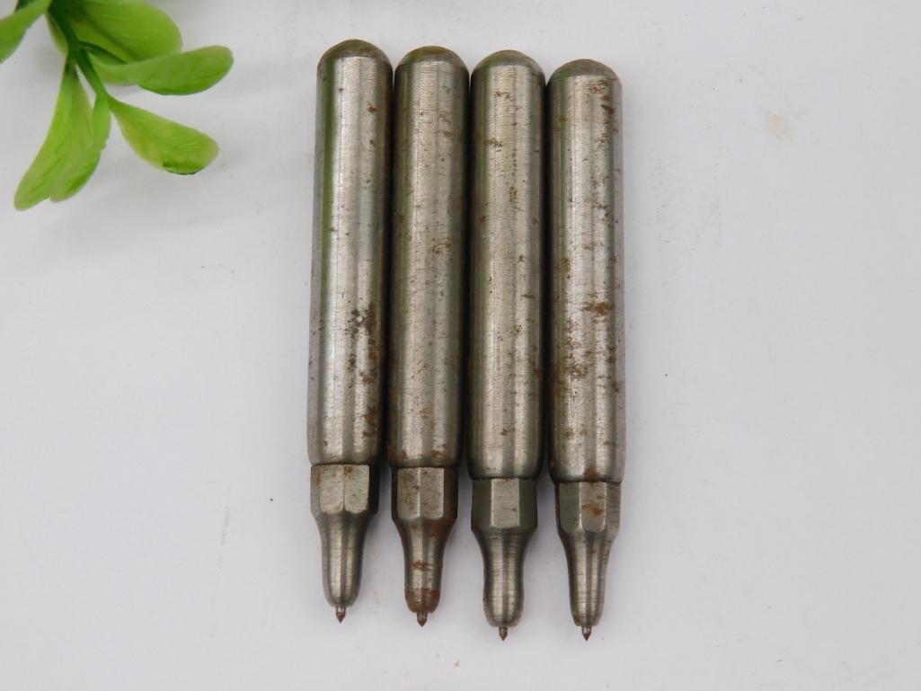 PIVOT HOLE CLOSING PUNCHES VINTAGE WATCHMAKING WATCHMAKER HOROLOGY TOOLS (1 of 3)