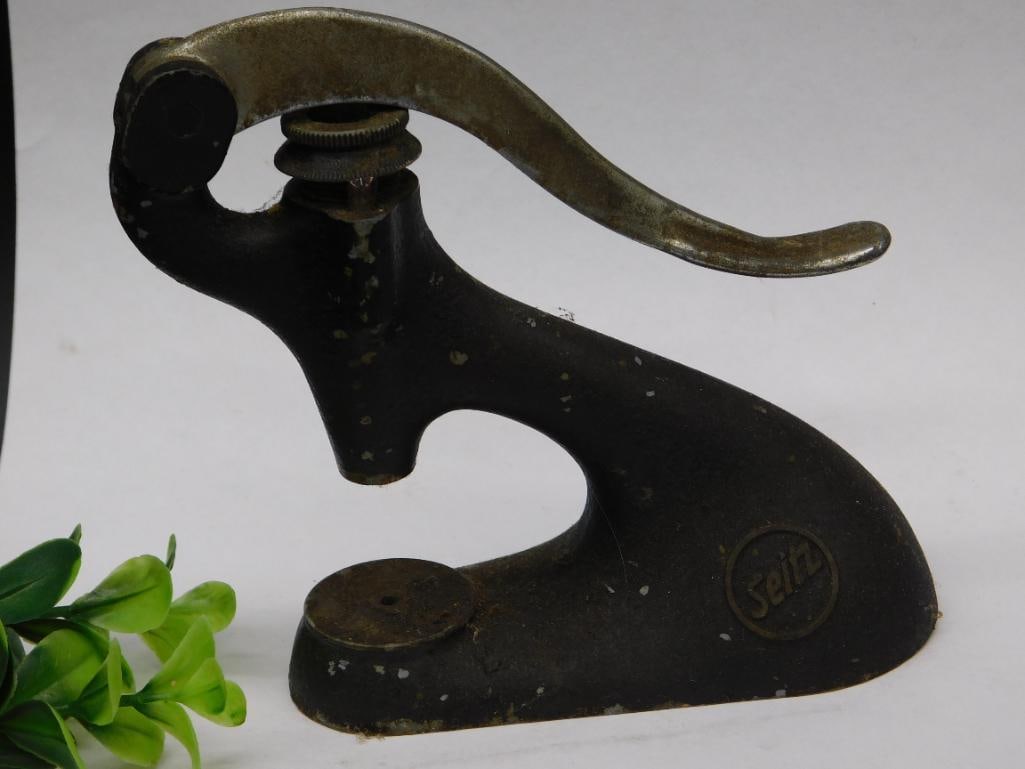 Vintage Seitz Staking Tool WATCHMAKER WATCHMAKING TOOLS: Vintage Seitz Staking Tool WATCHMAKER WATCHMAKING TOOLS