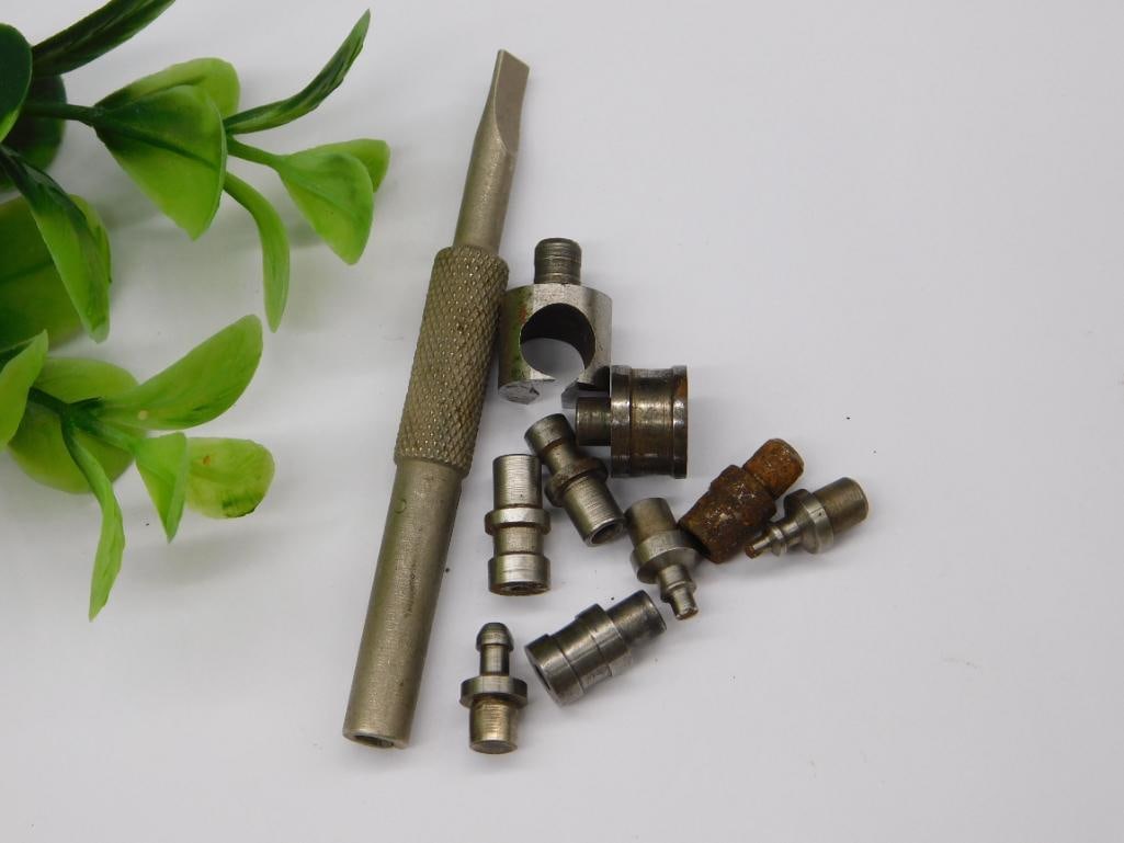 Metal Punch Tool and Small Fittings Watchmaker Watchmaking Tools (1 of 2)