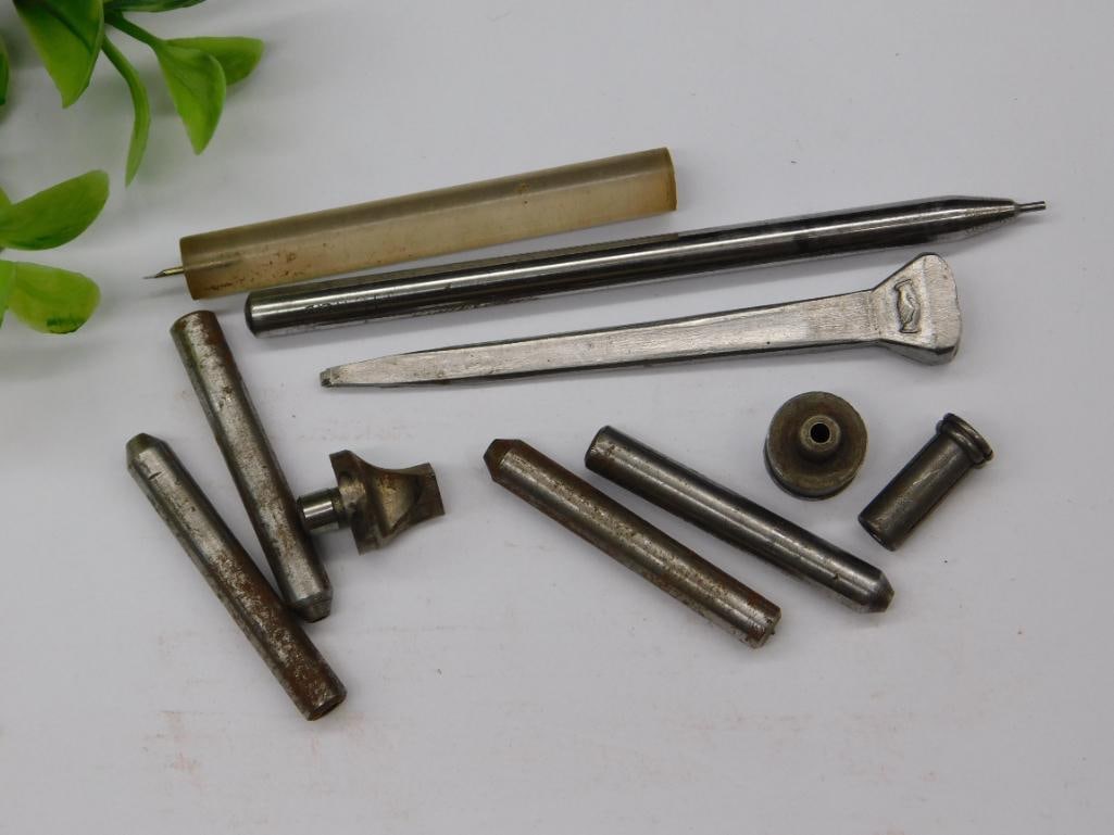 Metal Tool and Hardware Lot Watchmaker Watchmaking Tools (1 of 2)