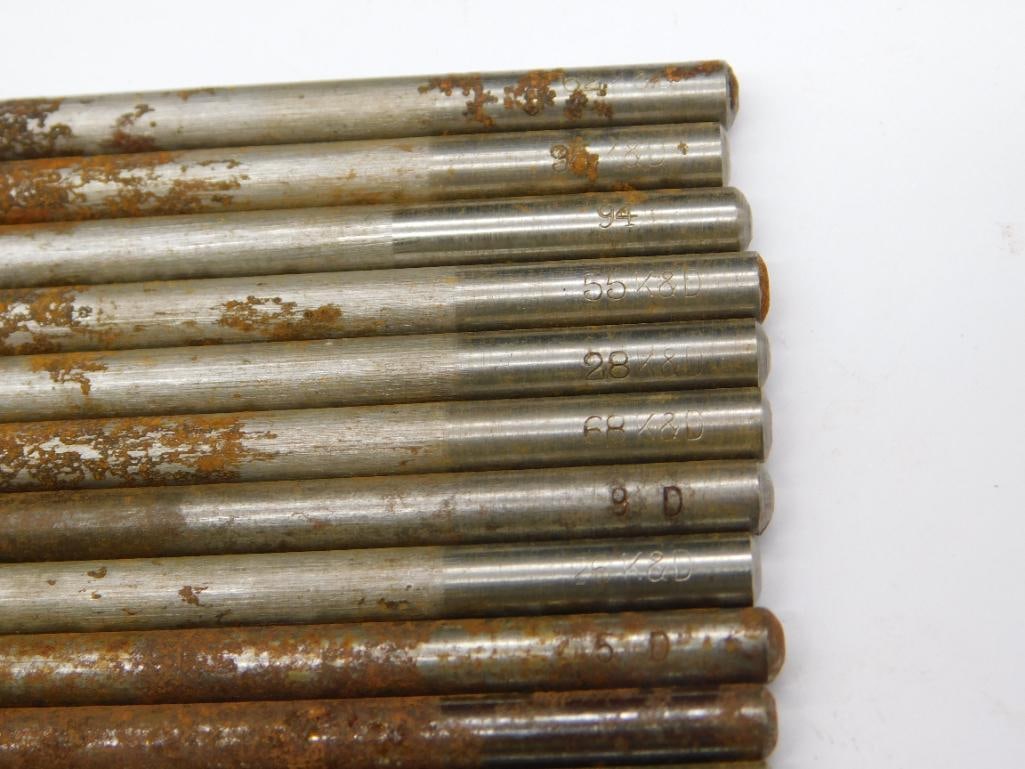 13 Rusted Metal Punch Tools Assorted Sizes Watchmaker Watchmaking Tools - 3