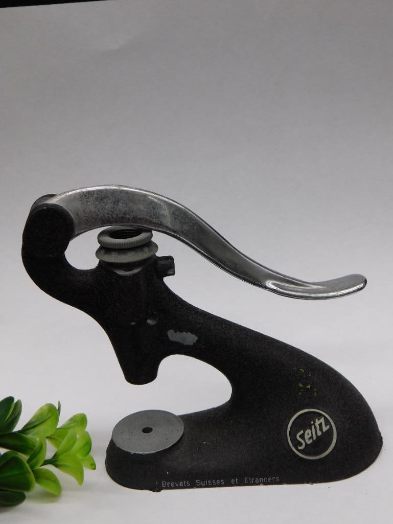 Vintage Seitz Handheld Staking Tool Watchmaker Watchmaking Tools: Vintage Seitz Handheld Staking Tool Watchmaker Watchmaking Tools