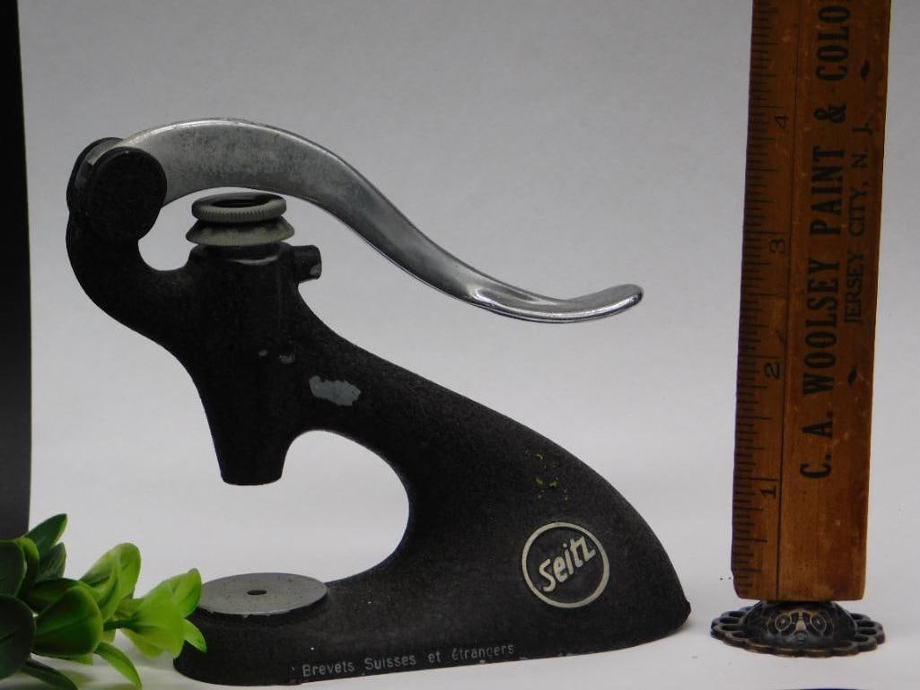 Vintage Seitz Handheld Staking Tool Watchmaker Watchmaking Tools - 5