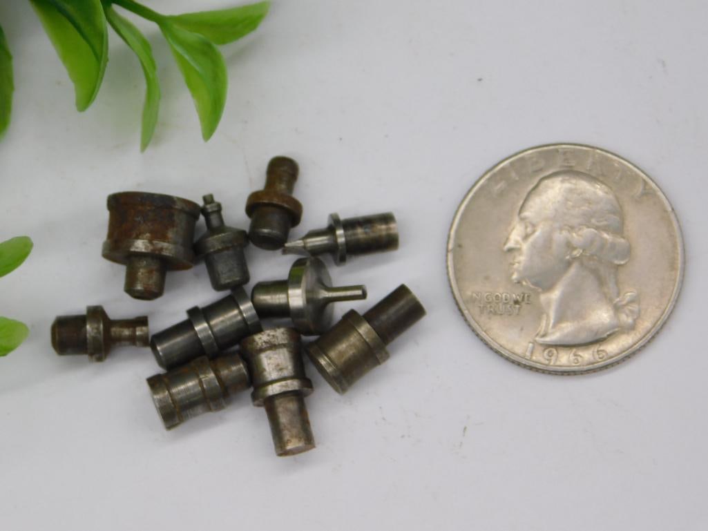 VINTAGE WATCHMAKER WATCHMAKING STUMP TOOLS 3023 - 2