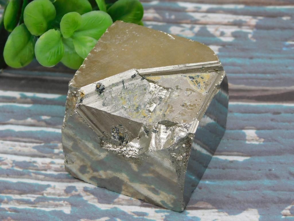 ILLUSTRIOUS SPANISH PYRITE CUBE NATURAL MINERAL CRYSTAL COLLECTOR SPECIMEN