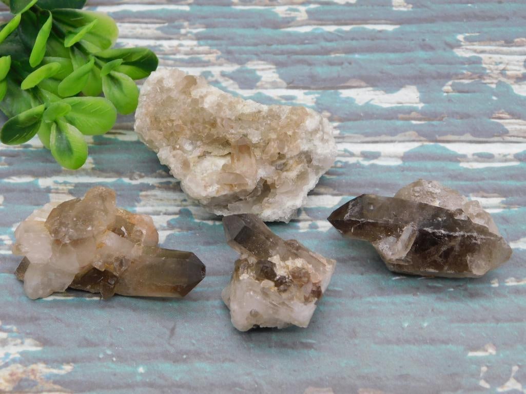SMOKY QUARTZ NATURAL CRYSTAL COLLECTOR MINERAL DISPLAY SPECIMEN