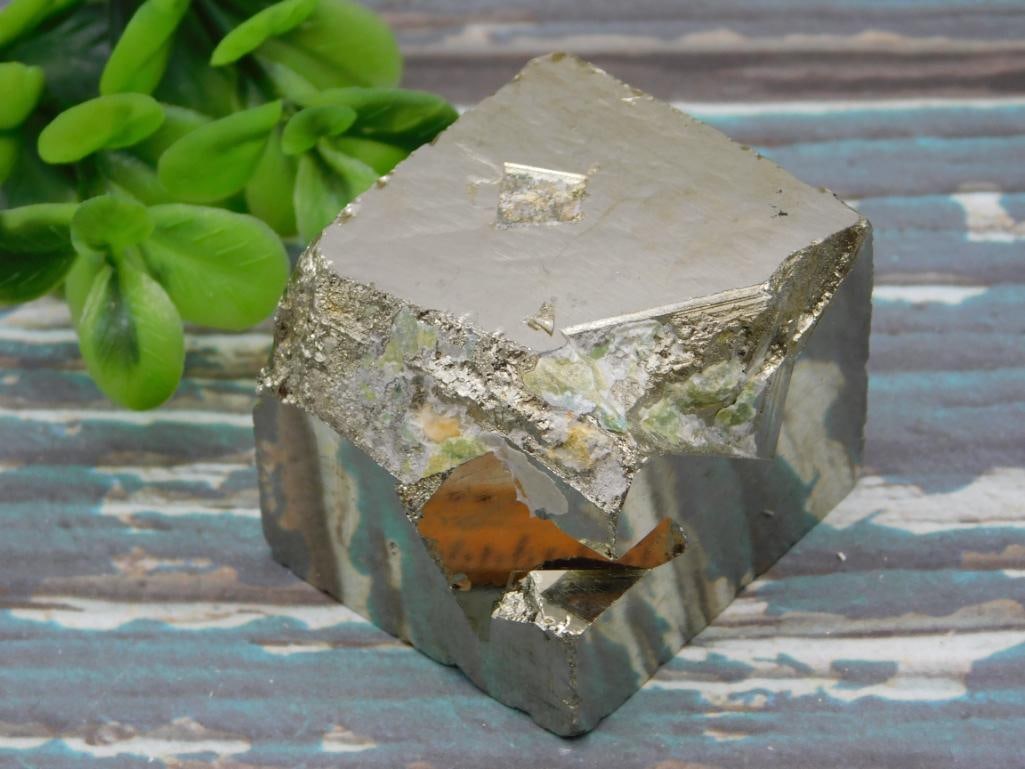 ILLUSTRIOUS SPANISH PYRITE CUBE FOOLS GOLD CRYSTAL DISPLAY SPECIMEN