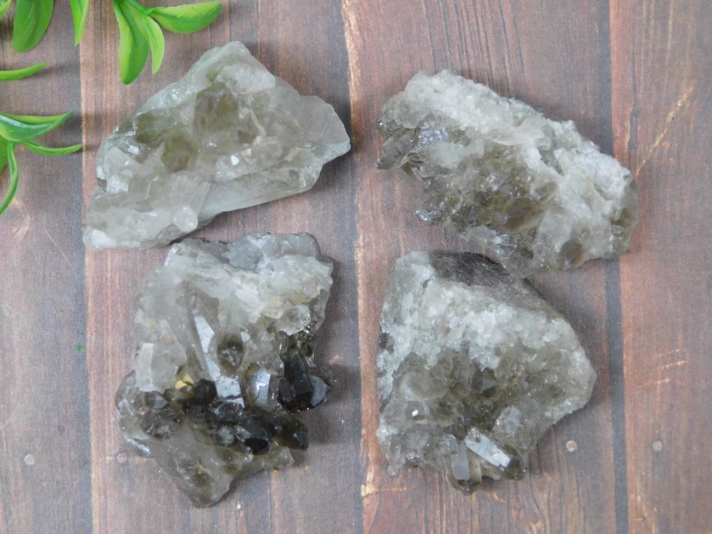 SMOKY QUARTZ NATURAL GEMSTONE HEALING CRYSTAL SPECIMEN
