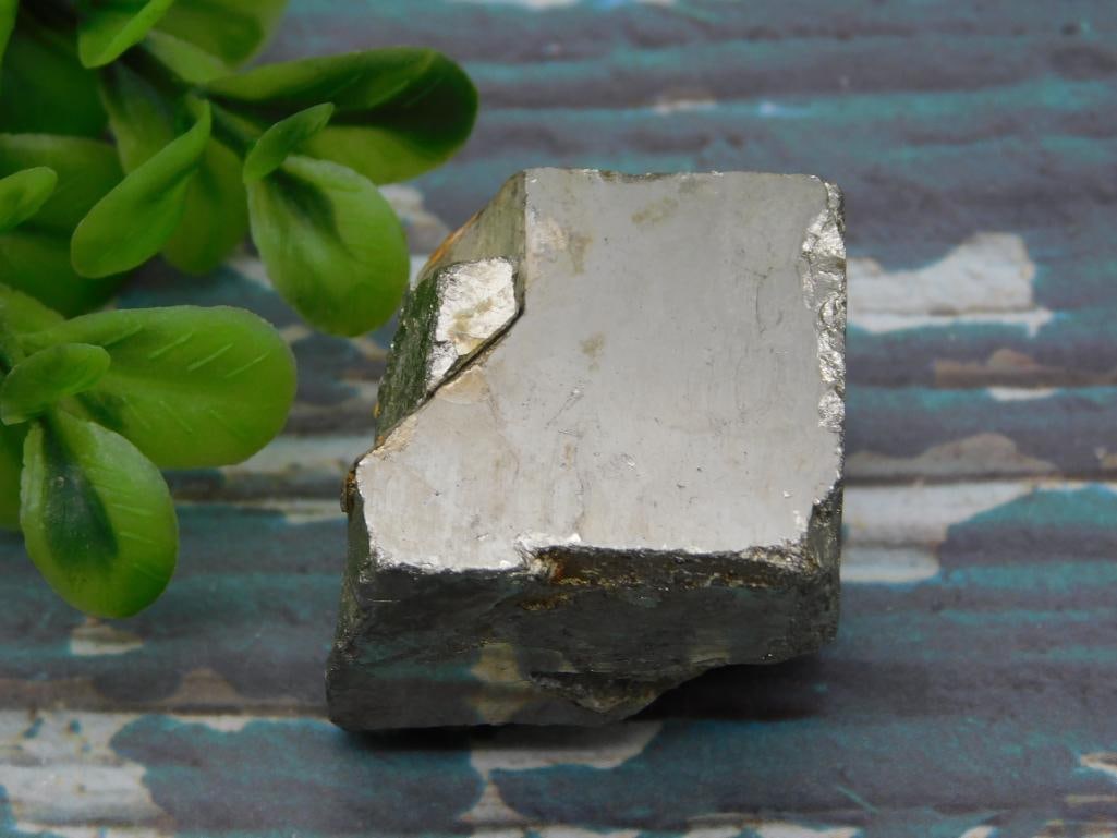 ILLUSTRIOUS SPANISH PYRITE CUBE NATURAL FORMATION MINERAL DISPLAY PIECE
