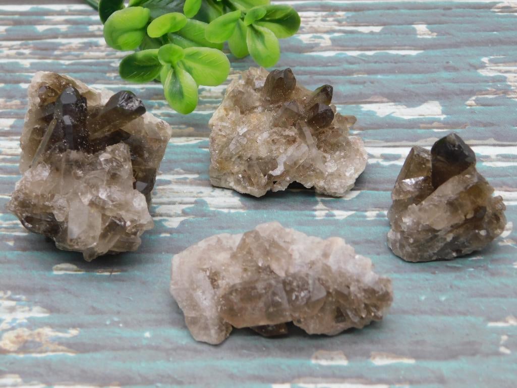 SMOKY QUARTZ RAW CRYSTAL LAPIDARY CABBING ROUGH SPECIMEN