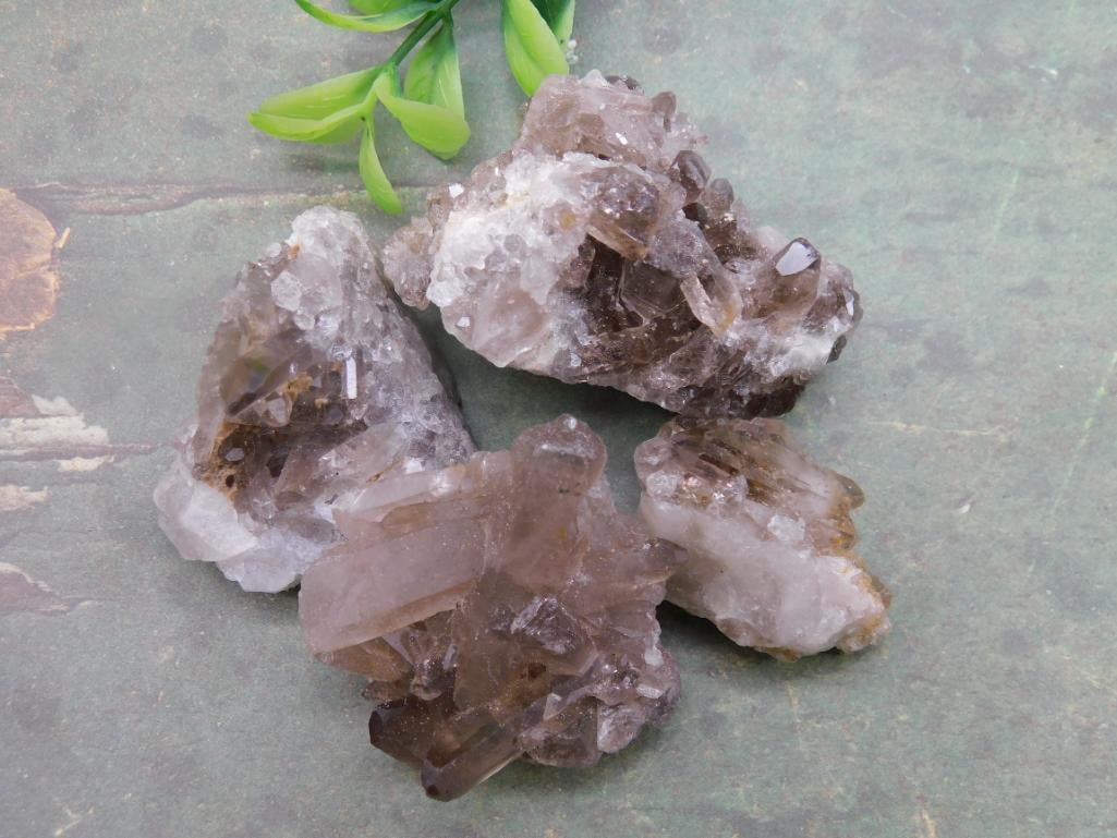 SMOKY QUARTZ NATURAL BROWN CRYSTAL MINERAL SPECIMEN JEWELRY MAKING