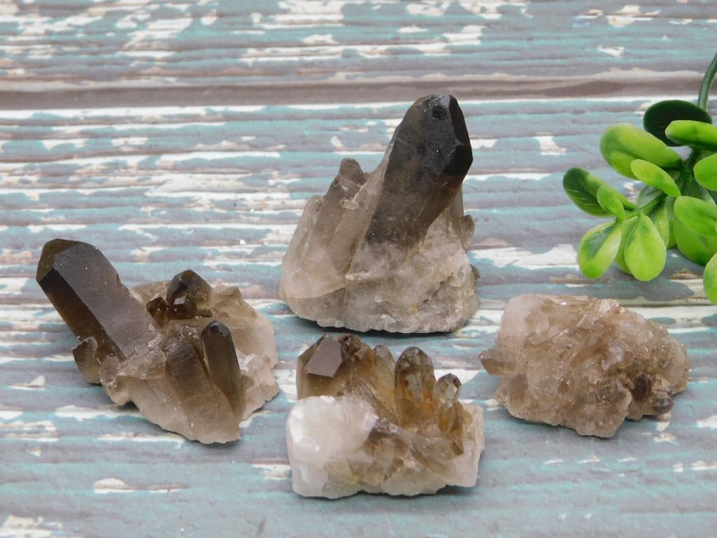 SMOKY QUARTZ NATURAL CRYSTAL SPECIMEN FOR COLLECTORS AND DISPLAY