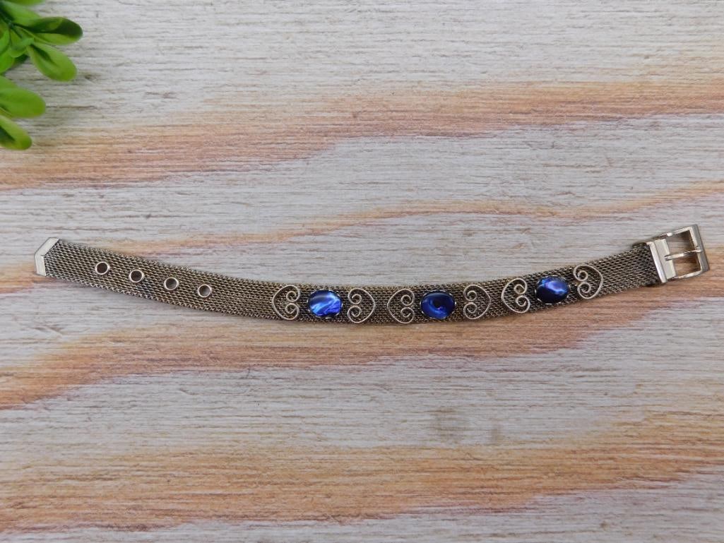 ABALONE BRACELET NATURAL SHELL JEWELRY FOR COLLECTORS (1 of 2)