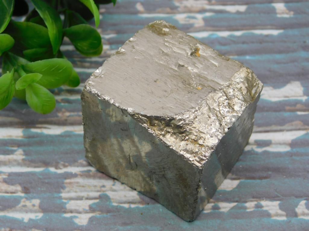 ILLUSTRIOUS SPANISH PYRITE CUBE ROCK STONE LAPIDARY SPECIMEN SPAIN SOURCED PYRITE CUBE FOR