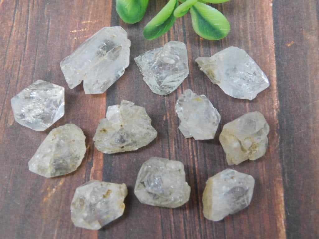 HERKIMER DIAMONDS NATURAL CRYSTAL SPECIMEN FOR MINERAL COLLECTORS