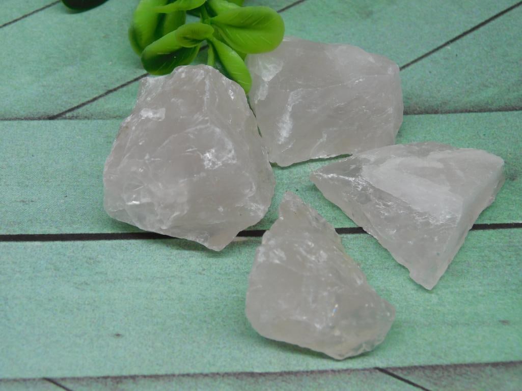 ROSE QUARTZ ROCK STONE LAPIDARY SPECIMEN - NATURAL ROSE QUARTZ CRYSTAL COLLECTOR SPECIMEN