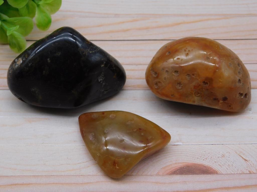 ROCK STONE LAPIDARY SPECIMEN - NATURAL COLLECTOR STONE FOR DISPLAY & LAPIDARY USE