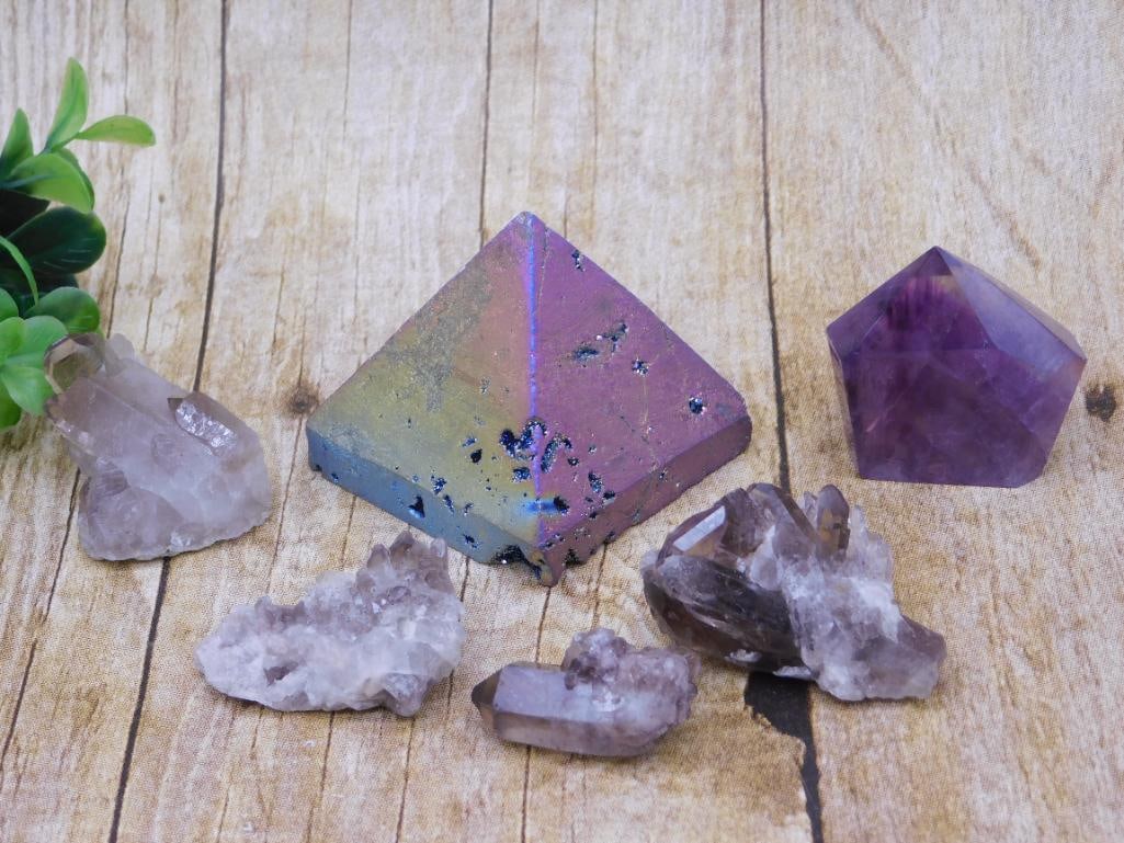 MIXED LOT ROCK STONE LAPIDARY SPECIMEN - COLLECTOR GRADE STONES FOR GEM ENTHUSIASTS