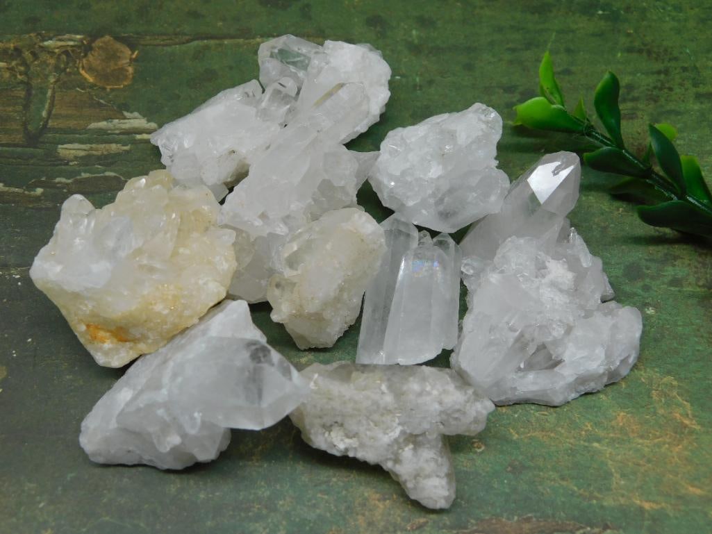 QUARTZ ROCK STONE LAPIDARY SPECIMEN - NATURAL QUARTZ ROUGH FOR CABBING & JEWELRY MAKING