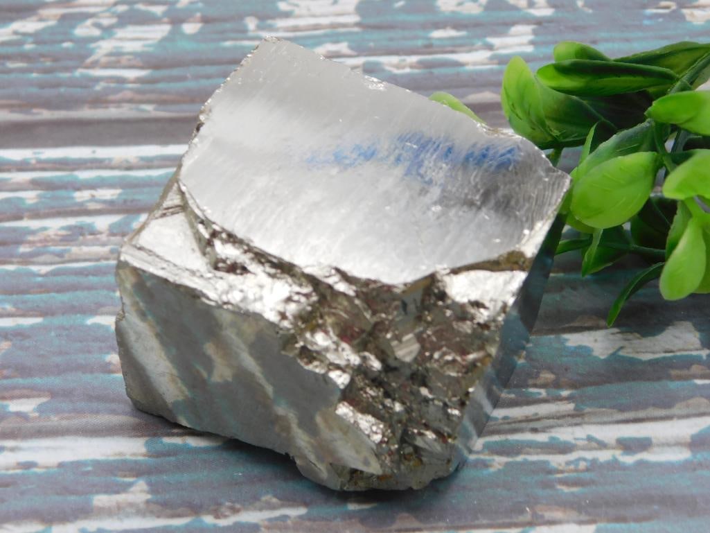 ILLUSTRIOUS SPANISH PYRITE CUBE ROCK STONE LAPIDARY SPECIMEN - NATURAL FOOL'S GOLD CUBE MINERAL