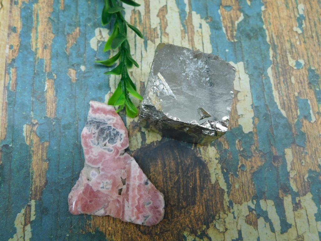MIXED LOT ROCK STONE LAPIDARY SPECIMEN - COLLECTOR'S ROCK VARIETY FOR MINERAL DISPLAY (1 of 2)