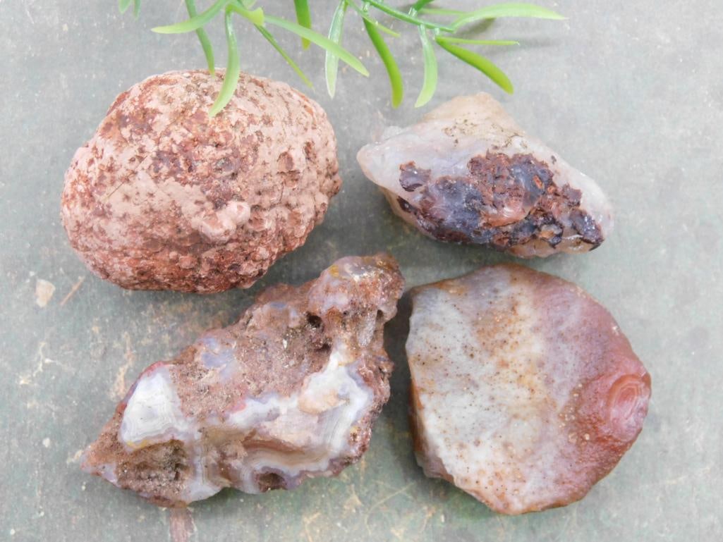 MIXED LOT ROCK STONE LAPIDARY SPECIMEN - ASSORTED GEMSTONE ROUGH FOR LAPIDARY & CRAFT USE: This mixed lot delivers a nice mix of natural rocks and stones suited for display, study, or craft use. Collectors, crafters, and jewelry makers alike will find something to love in this varied groupi