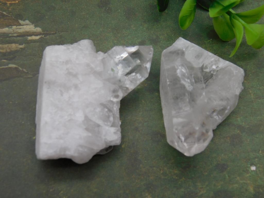 QUARTZ ROCK STONE LAPIDARY SPECIMEN - NATURAL QUARTZ CRYSTAL FOR ROCKHOUNDS & COLLECTORS