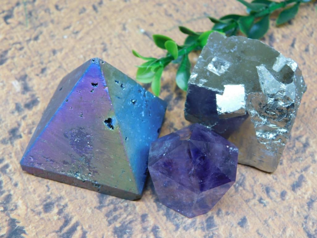 MIXED LOT ROCK STONE LAPIDARY SPECIMEN - ASSORTED GEMSTONE ROUGH FOR MINERAL DISPLAY